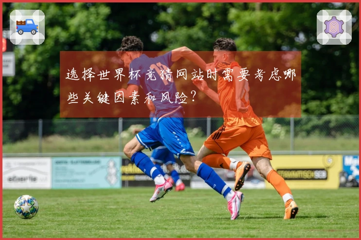 选择世界杯竞猜网站时需要考虑哪些关键因素和风险？