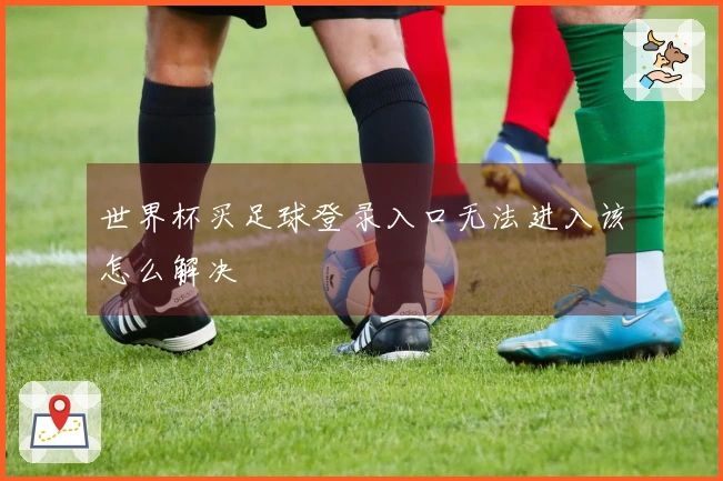 世界杯买足球登录入口无法进入该怎么解决